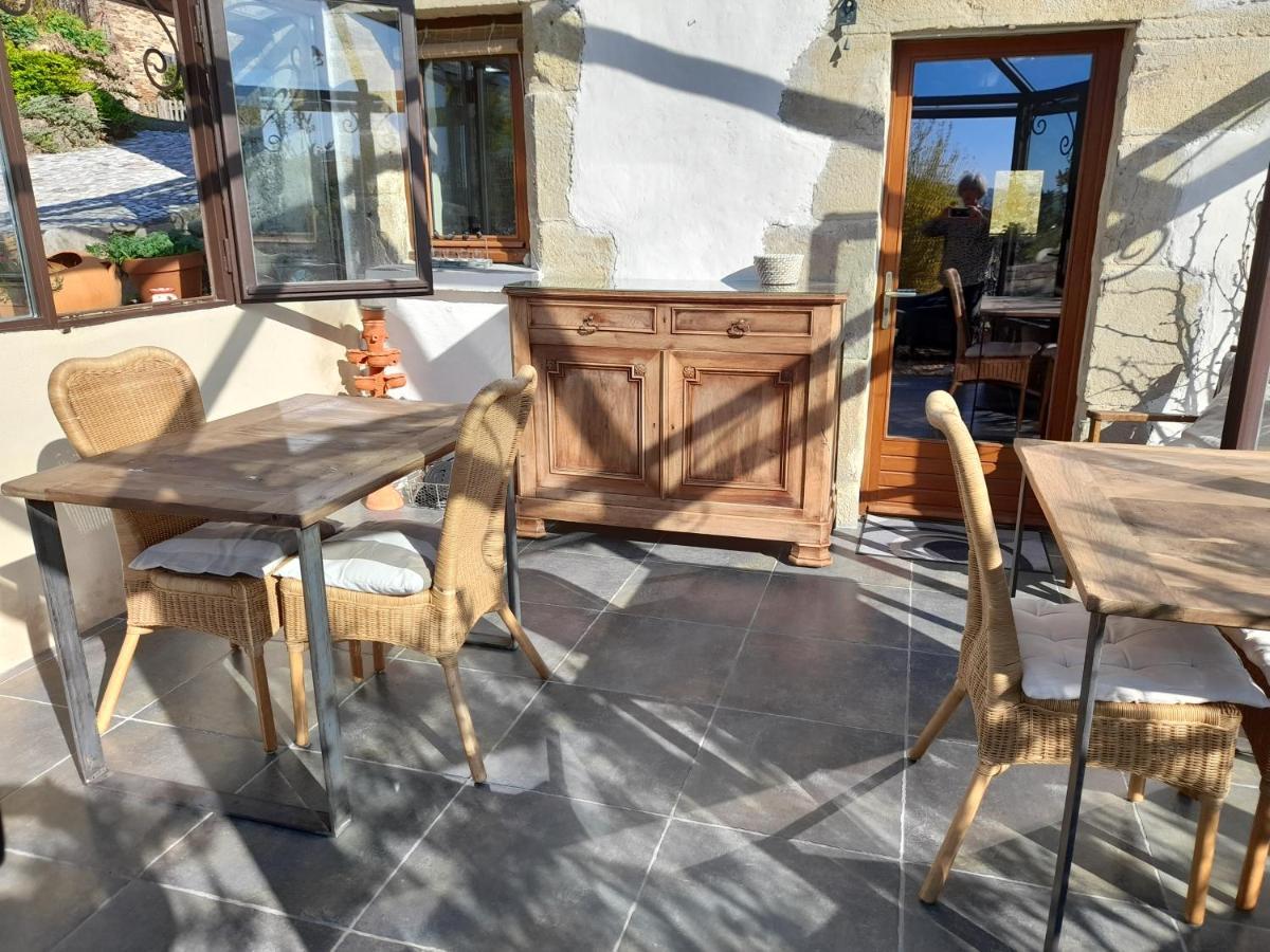Les Hotes Du Lac, Chambres Et Tables D'Hotes Mandailles  外观 照片