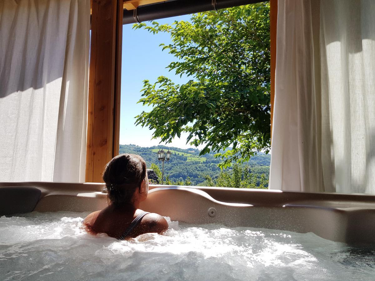 Les Hotes Du Lac, Chambres Et Tables D'Hotes Mandailles  外观 照片